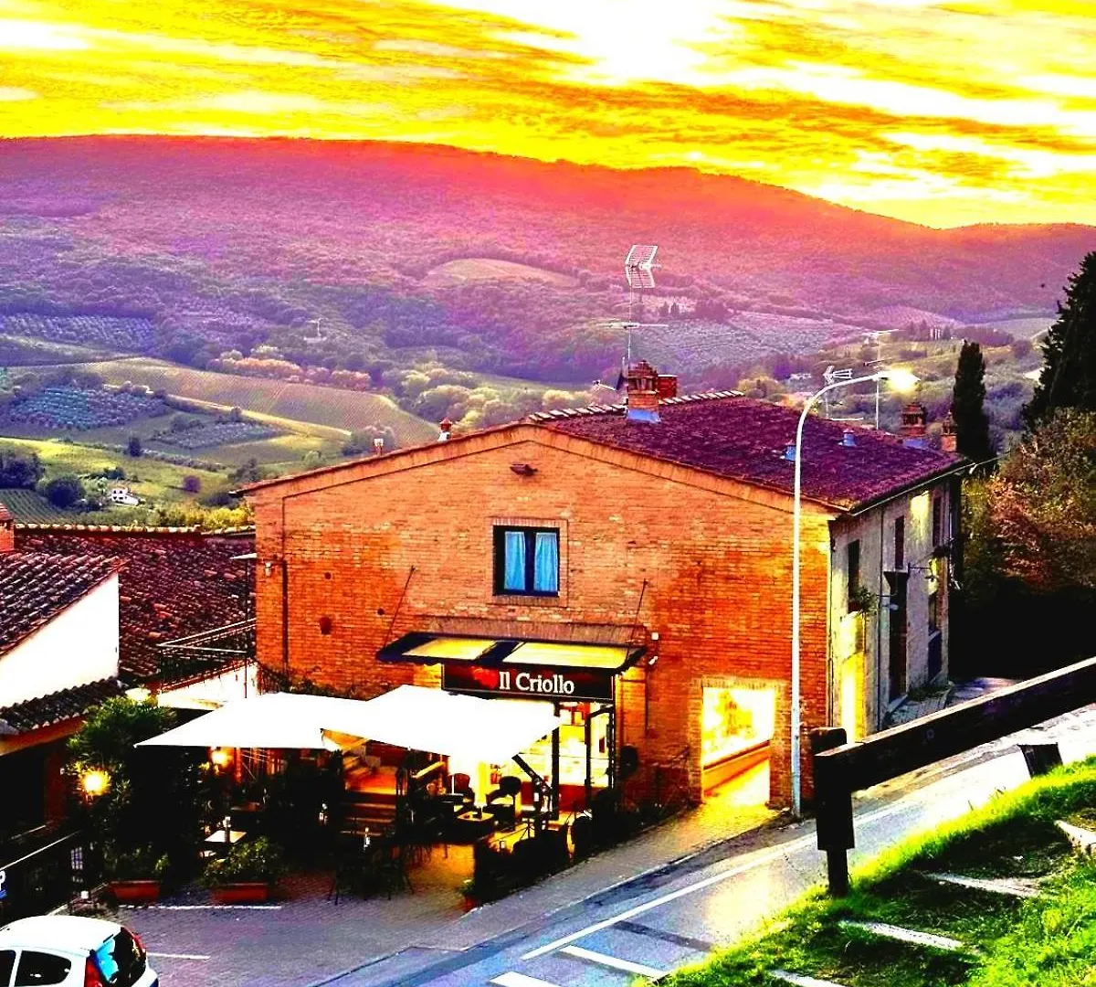 Appartamenti Il Criollo 산지미냐노